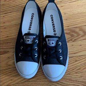 Converse Ballet Lace Chuck Taylor All Star Slip.